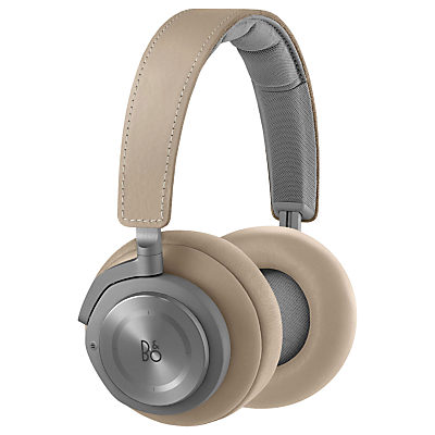 B&O PLAY by Bang & Olufsen Beoplay H9 Wireless Bluetooth Active Noise Cancelling Over-Ear Headphones with Intuitive Touch Controls Argilla Grey